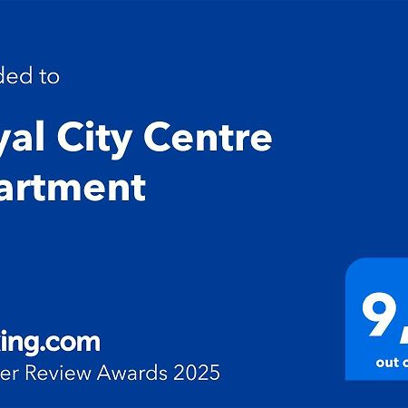 Royal City Centre Apartment Poprad Exterior foto